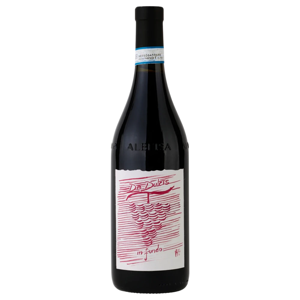 A bottle of 2019 Luigi Vico Langhe DOC Dolcetto De Dulcis in Fundo 750ml Red Wine