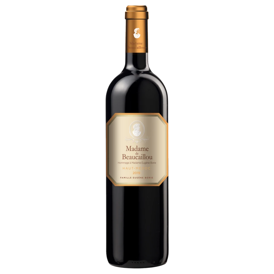 A bottle of 2019 Madame de Beaucaillou 750ml Red Wine