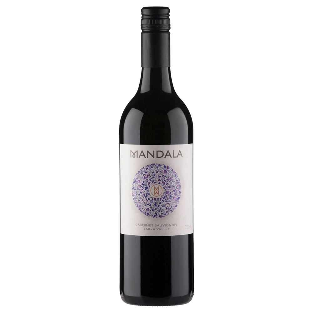 A bottle of 2019 Mandala Cabernet Sauvignon 750ml Red Wine