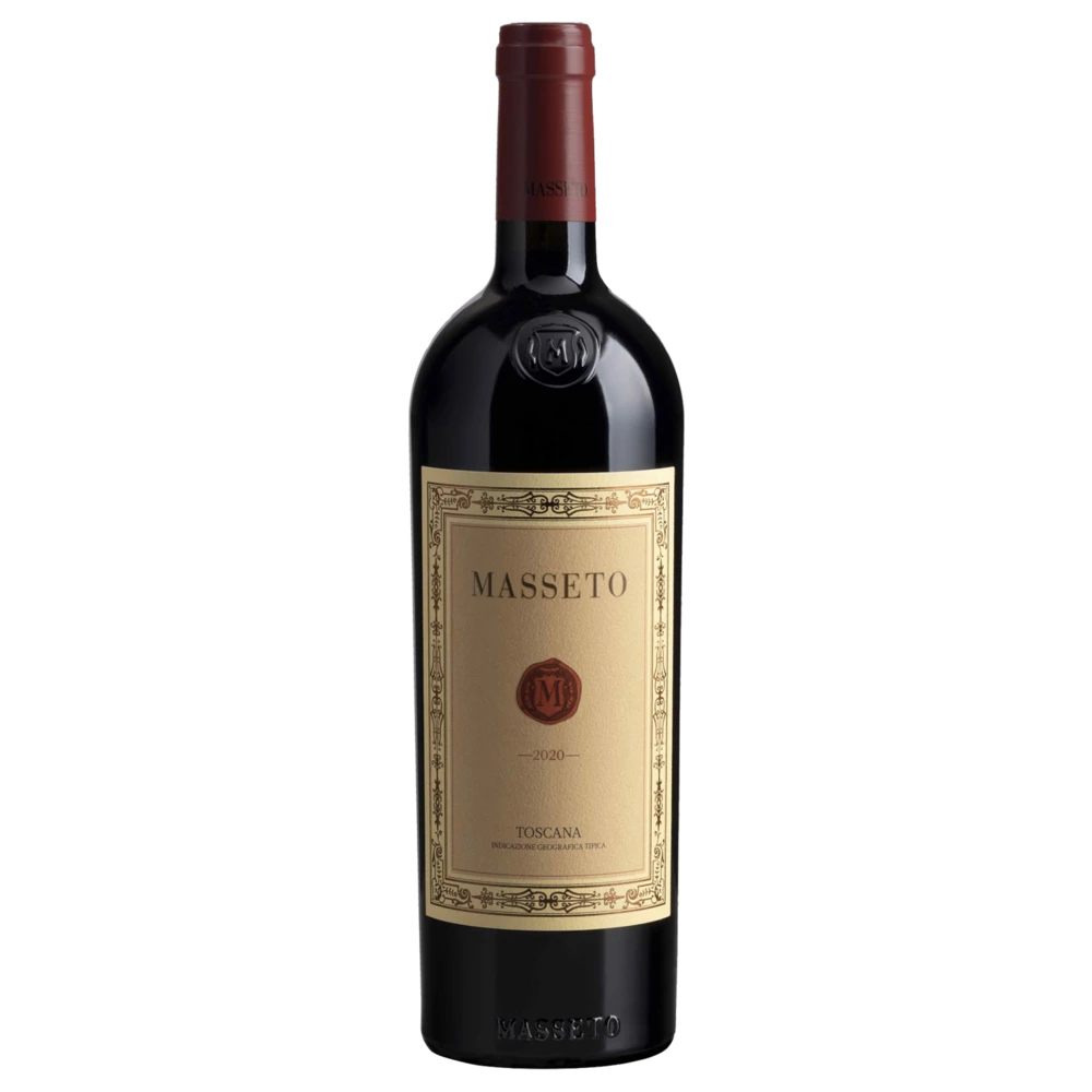 A bottle of 2019 Masseto 750ml Red Wine