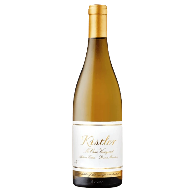 A bottle of 2019 Mccrea Vineyard Kistler Chardonnay 750ml White Wine