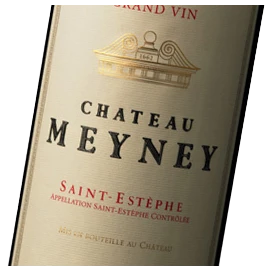 A bottle of 2019 Meyney 750ml Red Wine
