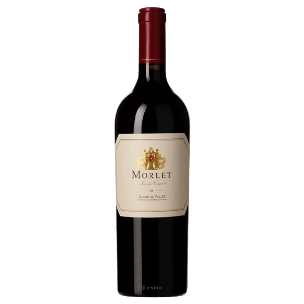 A bottle of 2019 Morlet Coeur De Vallée 750ml Red Wine