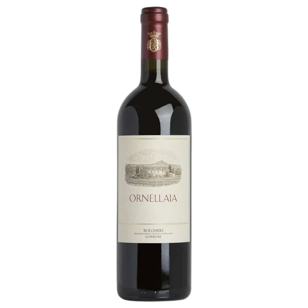 A bottle of 2019 Ornellaia DOC 1500ml Red Wine