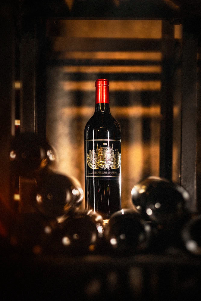 A bottle of 2022 Chateau Palmer 750ml Red Wine