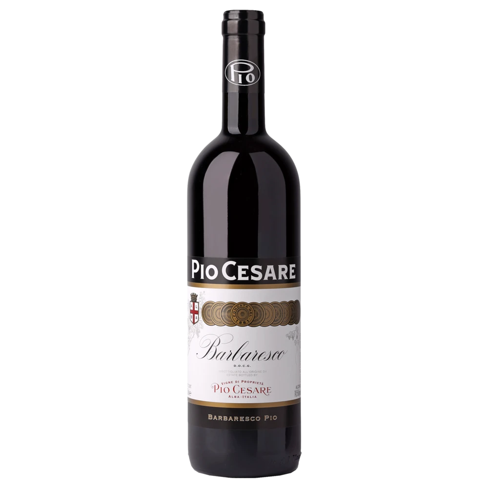 A bottle of 2019 Pio Cesare Barbaresco Pio D.O.C.G. 750ml Red Wine