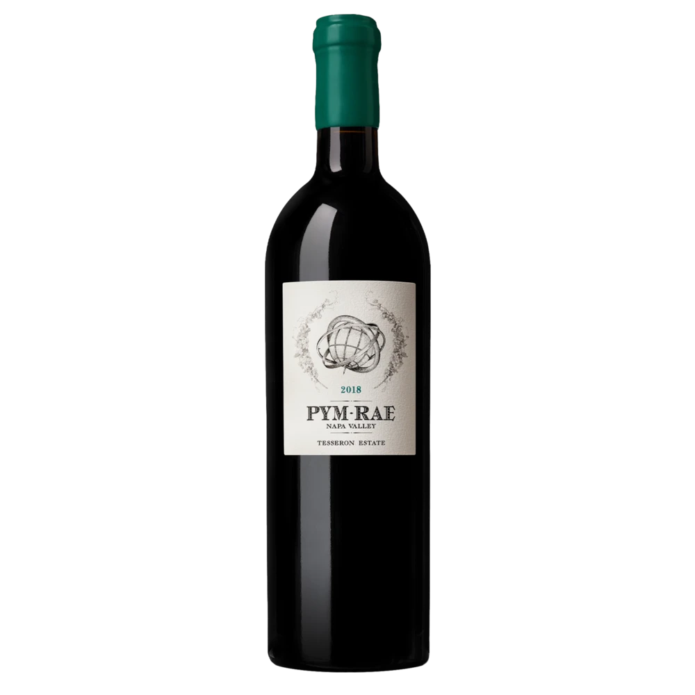 A bottle of 2019 Pym Rae 750ml Red Wine