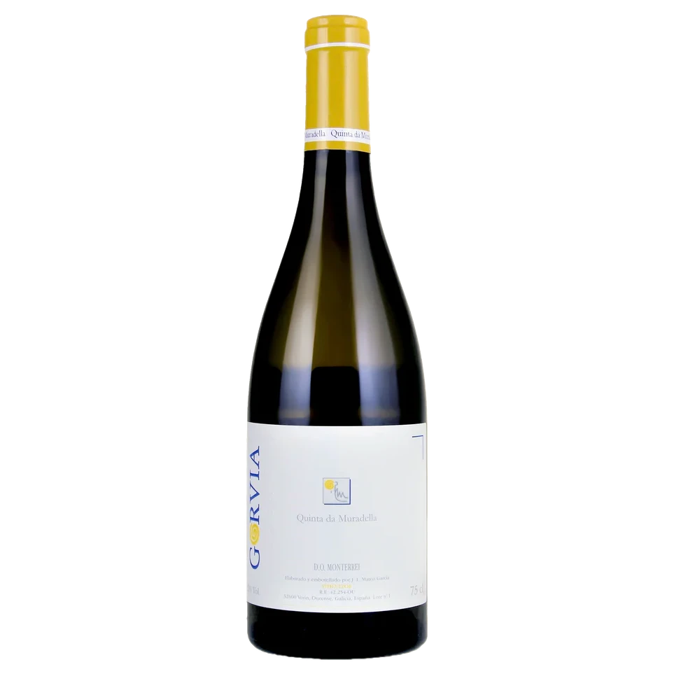 A bottle of 2019 Quinta da Muradella Monterrei Gorvia Blanco 750ml White Wine