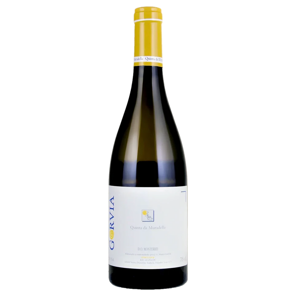 A bottle of 2019 Quinta da Muradella Monterrei Gorvia Blanco 750ml White Wine