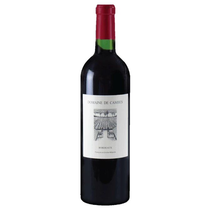 A bottle of 2019 Roc de Cambes 750ml Red Wine