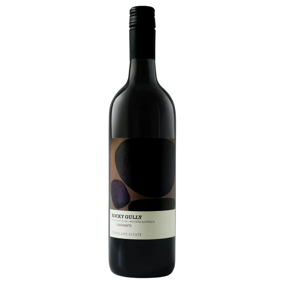 A bottle of 2019 Rocky Gully Cabernets Frankland River 750ml Red Wine