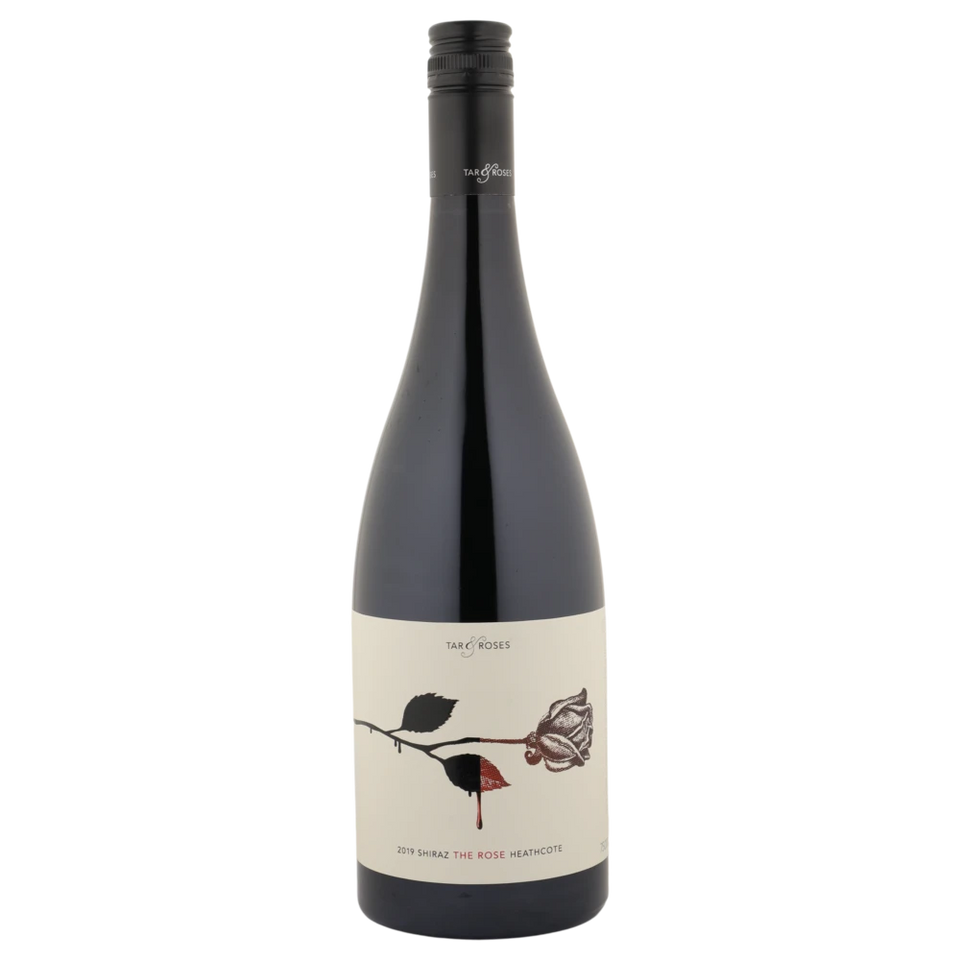 A bottle of 2019 Tar & Roses The Rose Shiraz 750ml Red Wine