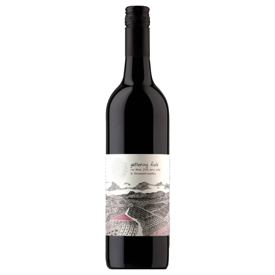 A bottle of 2019 Thousand Candles Gathering Field Red Blend 750ml Red Wine