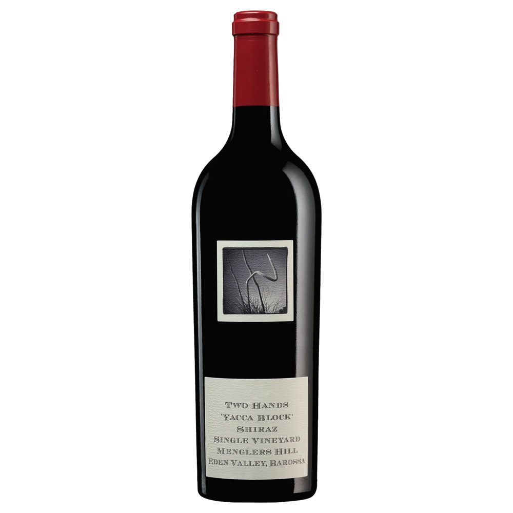 A bottle of 2019 Two Hands Yacca Block Single Vineyard Shiraz 750ml Red Wine