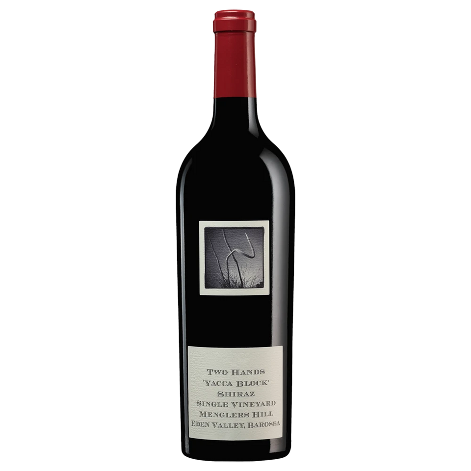 A bottle of 2019 Two Hands Yacca Block Single Vineyard Shiraz 750ml Red Wine