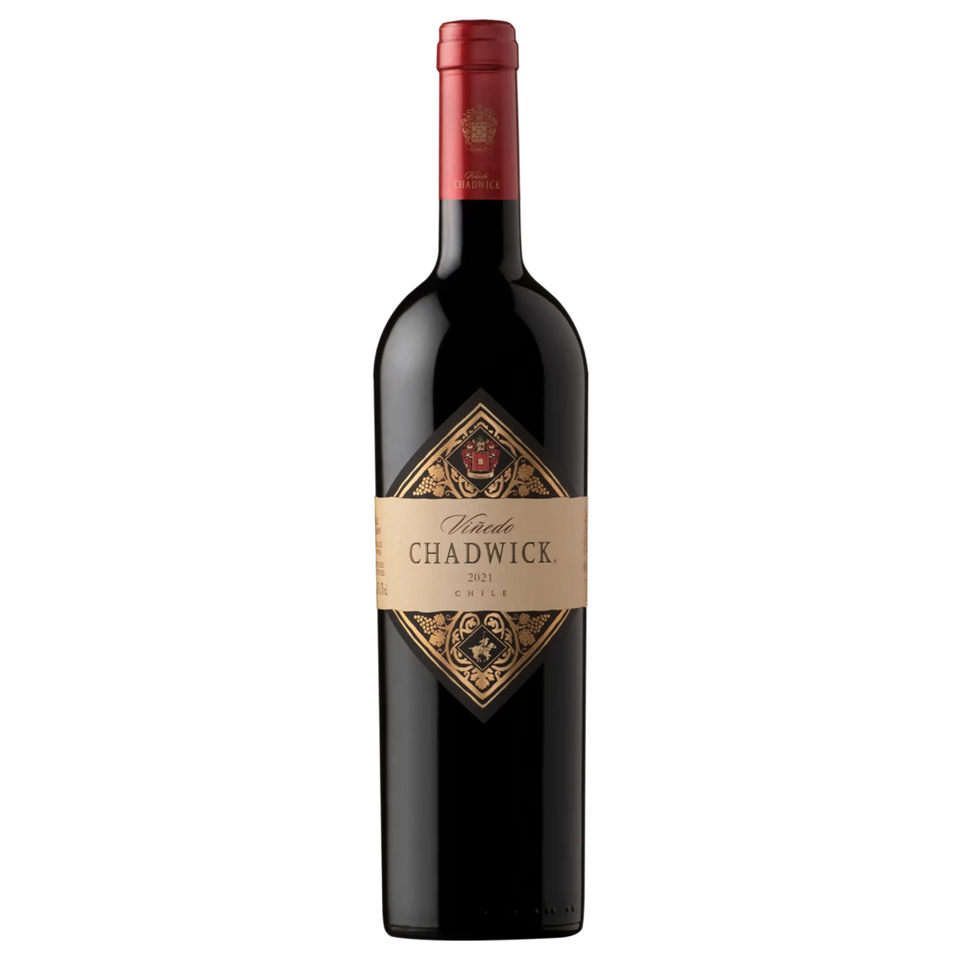 A bottle of 2019 Vinedo Chadwick 750ml Red Wine