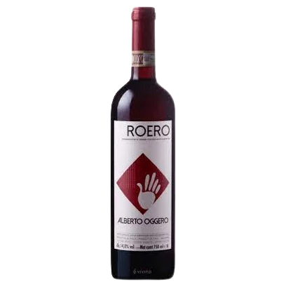 A bottle of 2020 Alberto Oggero Roero Le Coste 750ml Red Wine