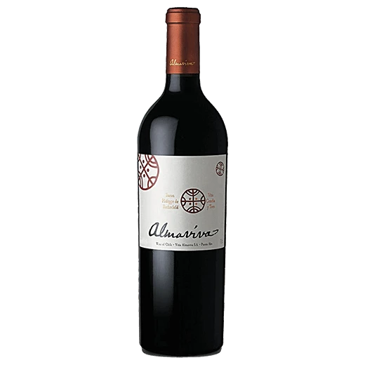A bottle of 2020 Almaviva 750ml Red Wine