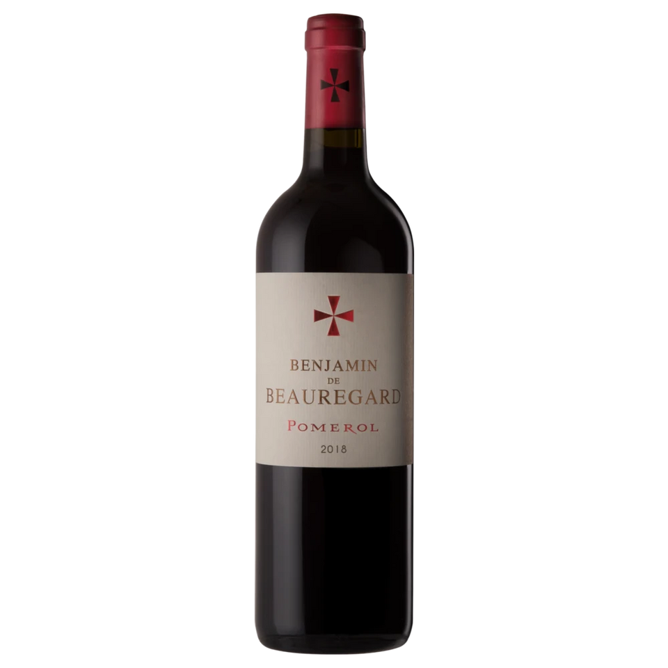 A bottle of 2020 Benjamin de Beauregard (BIO ORGANIC) 750ml Red Wine