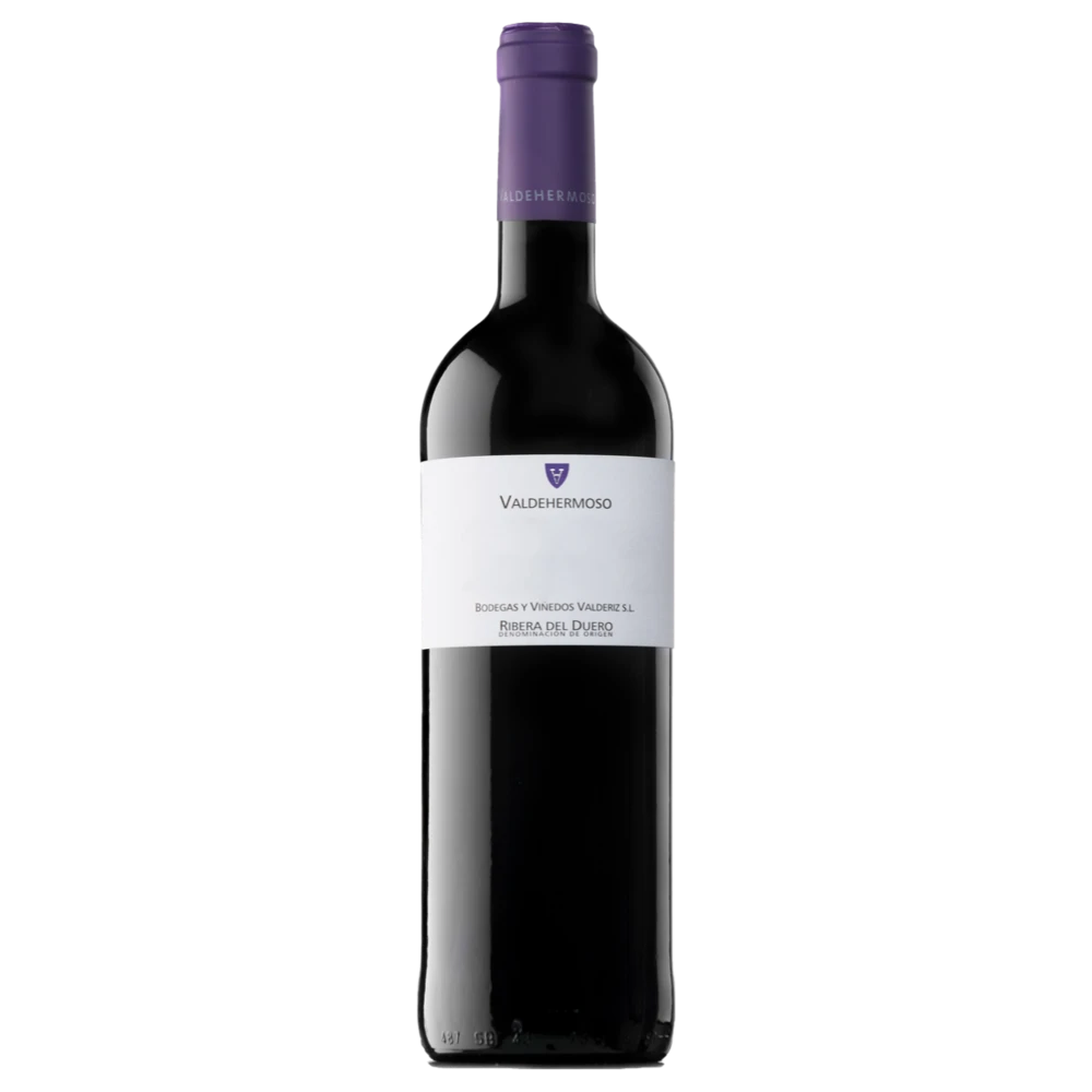 A bottle of 2020 Bodegas Valderiz Valdehermoso Ribera Del Duero Joven 750ml Red Wine