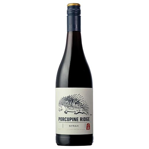 A bottle of 2020 Boekenhoutskloof Porcupine Ridge Syrah 750ml Red Wine