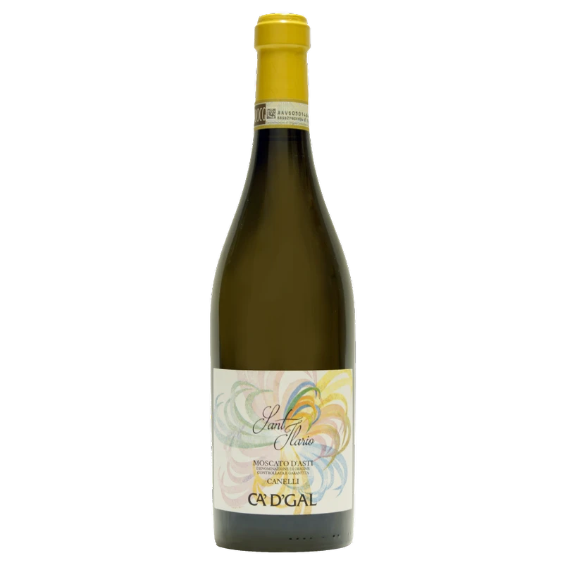 A bottle of 2020 Ca' d'Gal Moscato Sant'Ilario 750ml White Wine