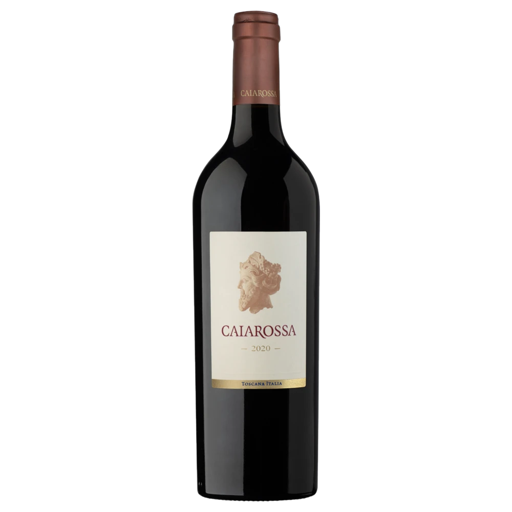 A bottle of 2020 Caiarossa (BIO ORGANIC) 750ml Red Wine