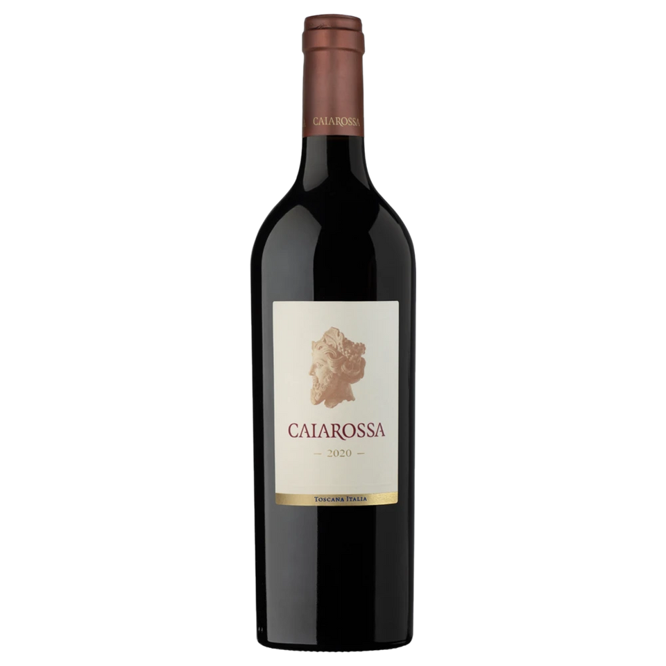 A bottle of 2020 Caiarossa (BIO ORGANIC) 750ml Red Wine
