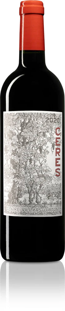 A bottle of 2020 Ceres (BIO ORGANIC) 750ml Red Wine