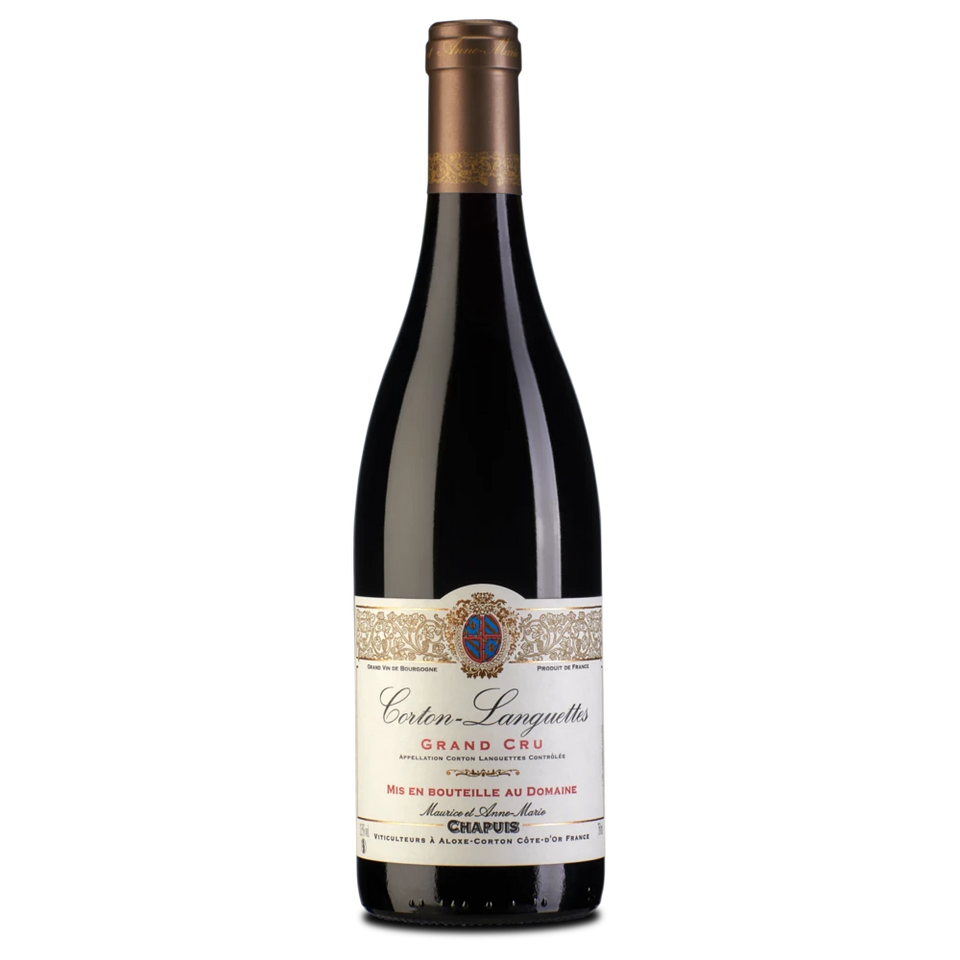 A bottle of 2020 Chapuis Corton Languettes 750ml Red Wine