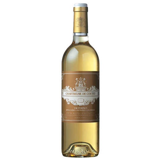 A bottle of 2020 Château Chartreuse de Coutet 2nd Vin 375ml White Wine