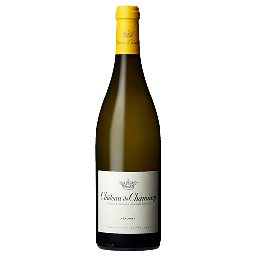 A bottle of 2020 Château de Chamirey Mercurey Blanc 750ml White Wine