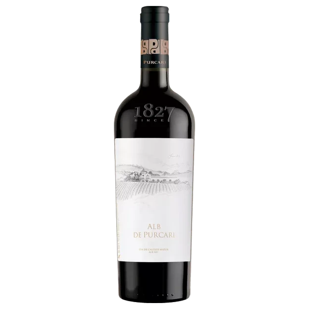 A bottle of 2020 Chateau Purcari Alb De Purcari Chardonnay Blend 750ml White Wine