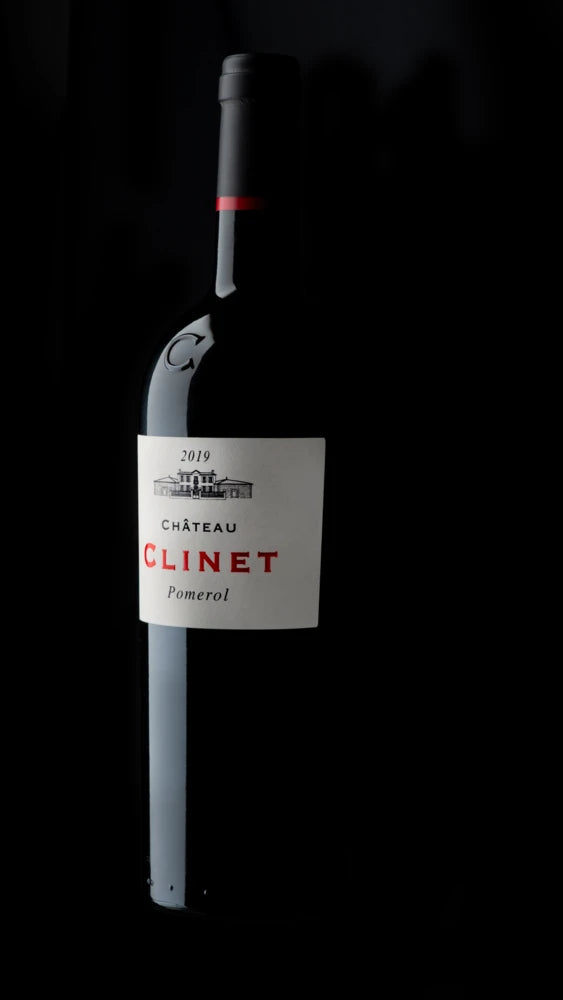 A bottle of 2020 Chateau Clinet 750ml Red Wine