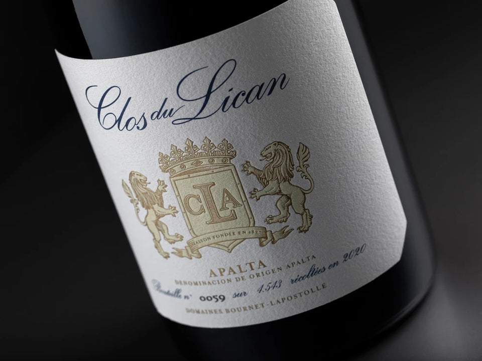 A bottle of 2020 Clos du Lican 750ml Red Wine