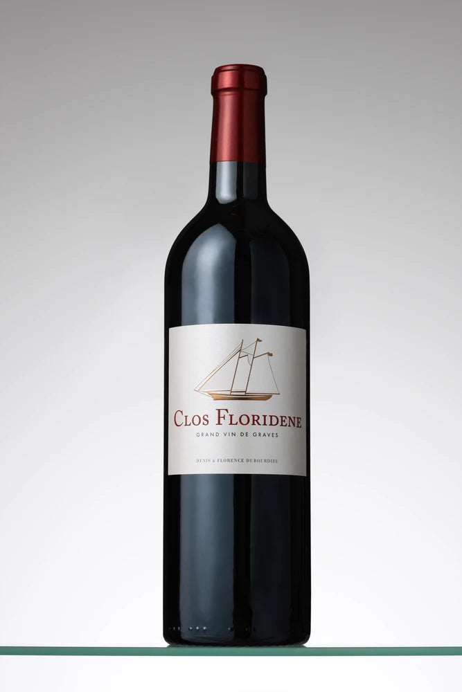 A bottle of 2020 Clos Floridène rouge 750ml Red Wine