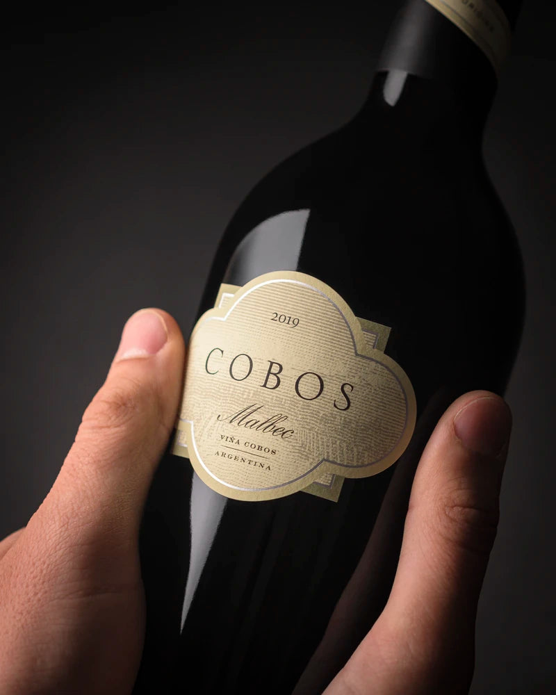 A bottle of 2020 Cobos 750ml Red Wine
