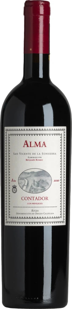 A bottle of 2020 Contador Alma 750ml Red Wine