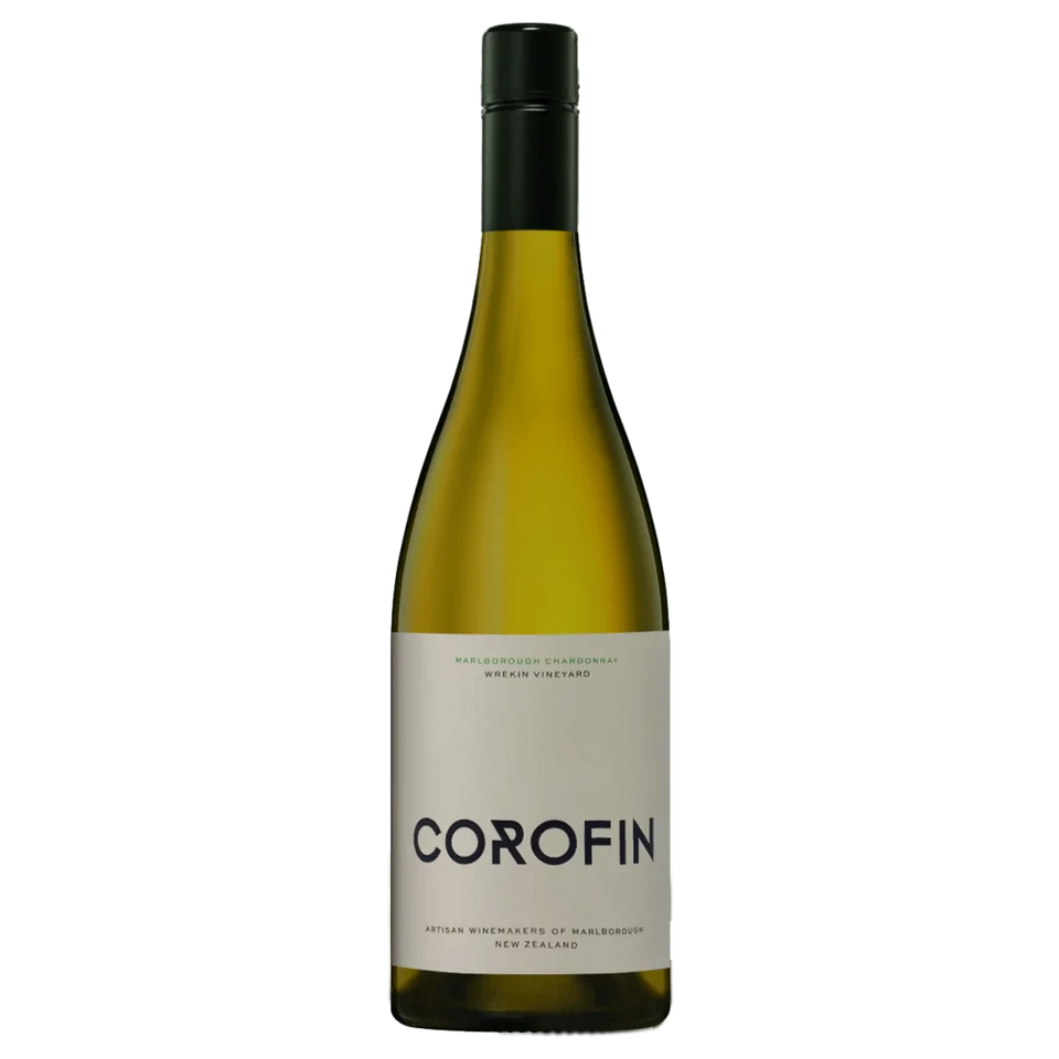 A bottle of 2020 Corofin Wrekin Vineyard Chardonnay 750ml White Wine