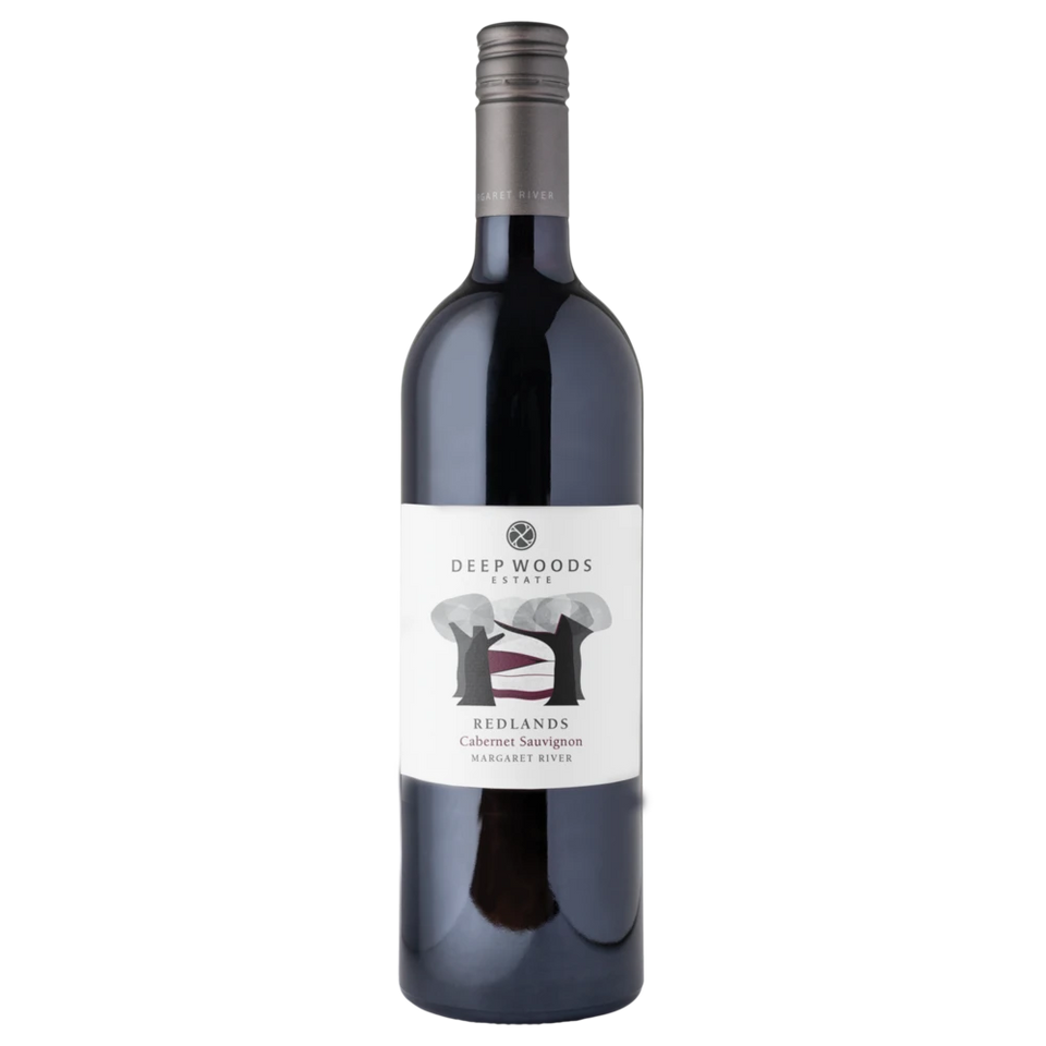 A bottle of 2020 Deep Woods Redlands Cabernet Sauvignon 750ml Red Wine