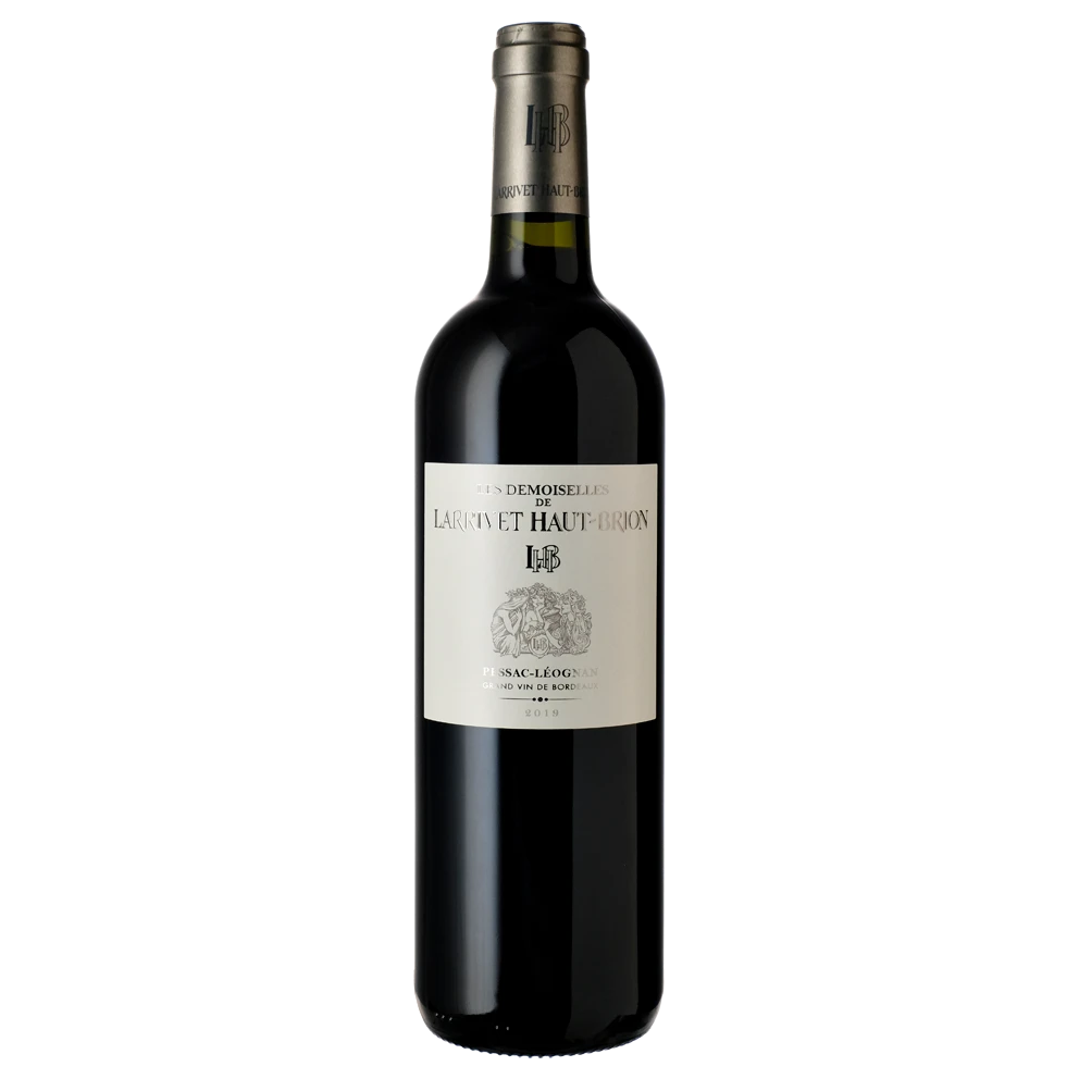 A bottle of 2020 Demoiselles de Larrivet Rouge 750ml Red Wine