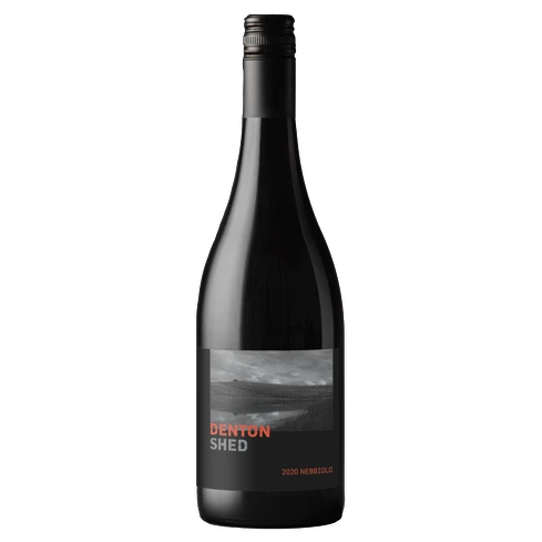 A bottle of 2023 Denton Shed Nebbiolo 750ml Red Wine