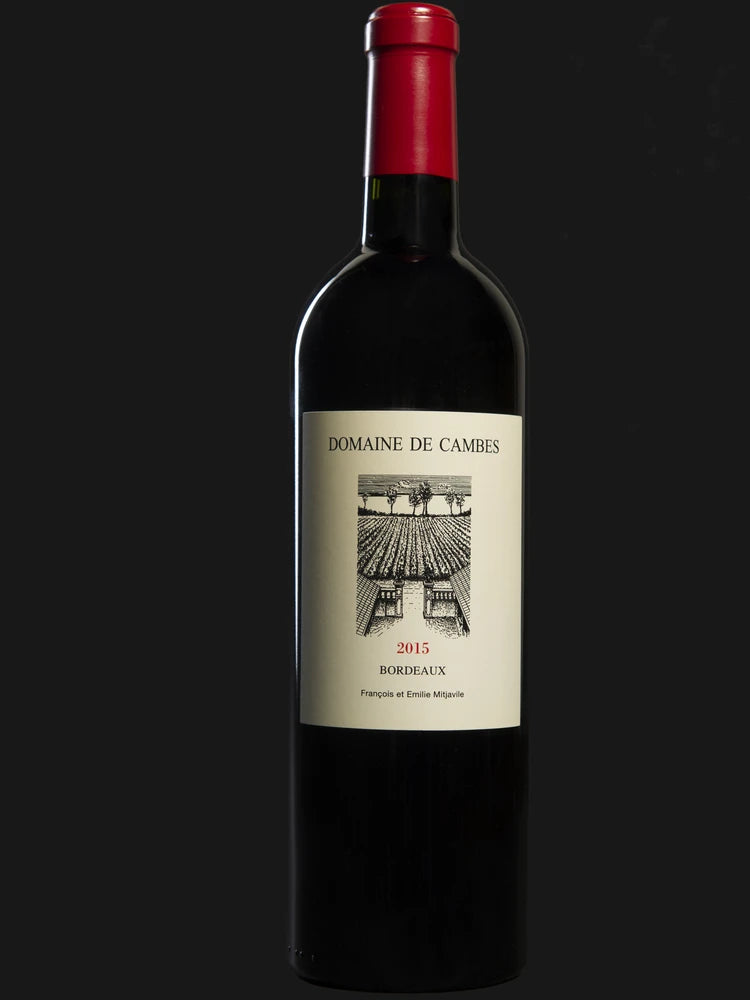 A bottle of 2020 Domaine de Cambes 750ml Red Wine