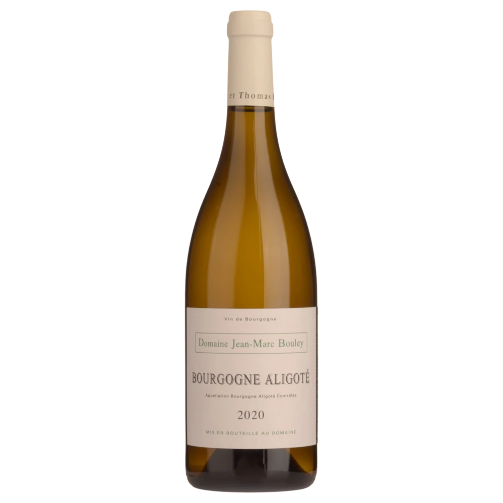 A bottle of 2020 Domaine Jean Marc Bouley Bourgogne Aligoté 750ml White Wine