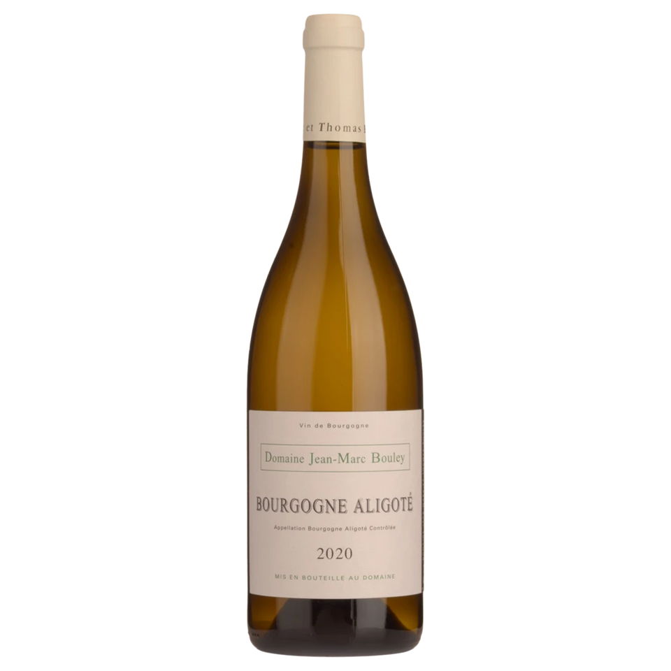 A bottle of 2020 Domaine Jean Marc Bouley Bourgogne Aligoté 750ml White Wine