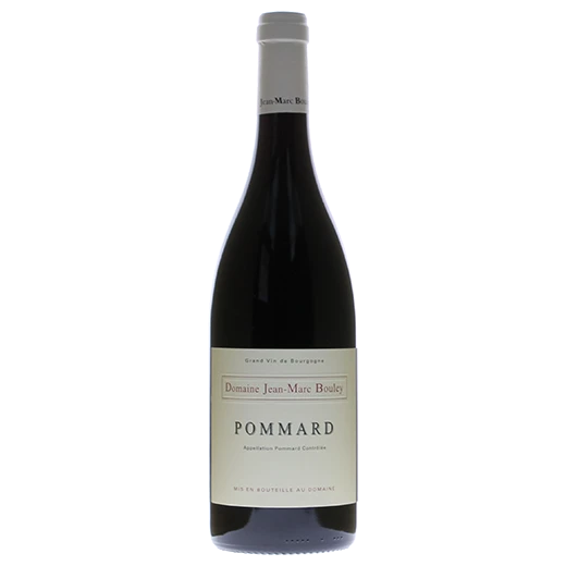 A bottle of 2020 Domaine Jean Marc Bouley Pommard 750ml Red Wine