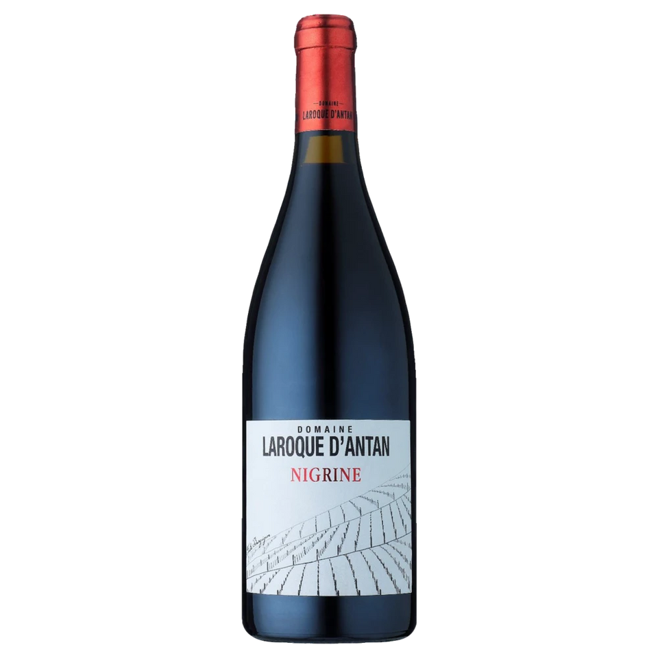 A bottle of 2021 Domaine Laroque D'Antan IGP Côtes du Lot Nigrine Rouge 750ml Red Wine