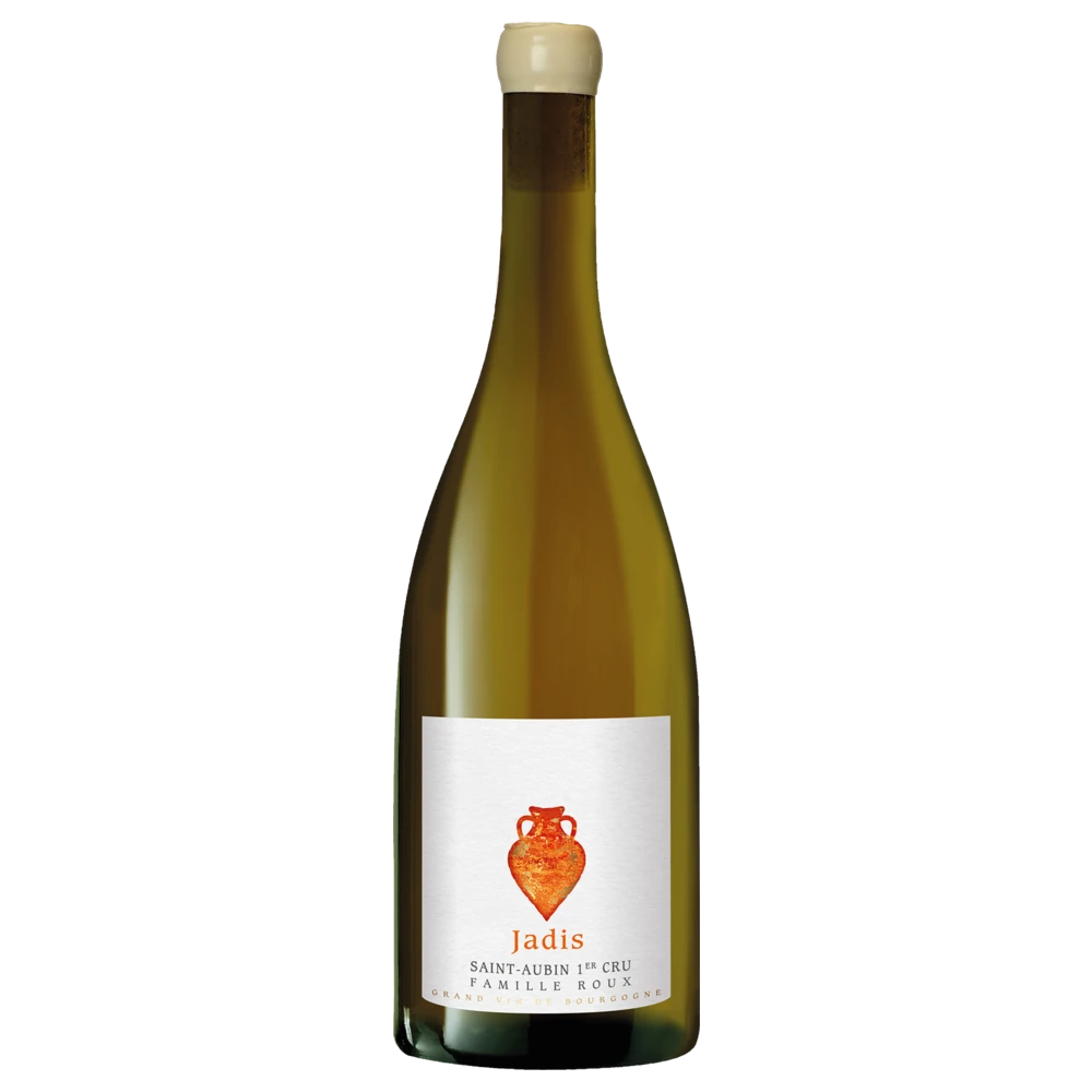 A bottle of 2020 Domaine Roux Saint Aubin Premier Cru Jadis Blanc 750ml White Wine