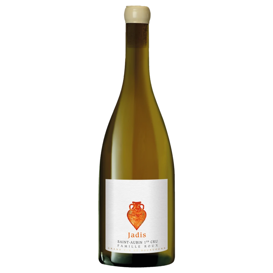 A bottle of 2020 Domaine Roux Saint Aubin Premier Cru Jadis Blanc 750ml White Wine