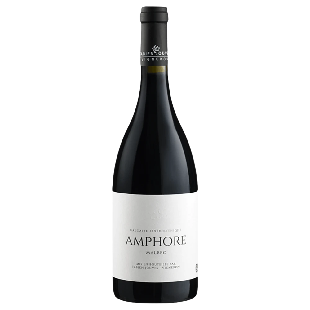 A bottle of 2020 Fabien Jouves Amphore Malbec 750ml Red Wine